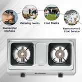 Candes LPG gas stove - Efficient cooking at home